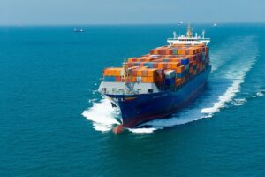 RCL-Regional Container Lines-Containerschiff in Intra-Asien-Verkehr