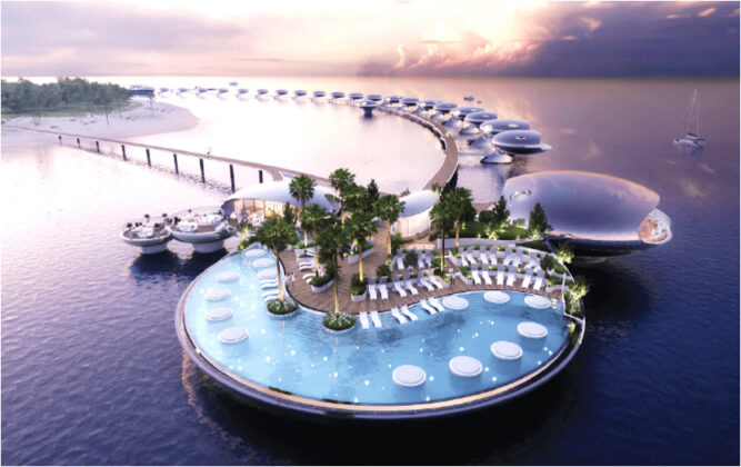 Red Sea Project Rendering Sheybarah
