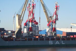 SAL, Kocks, Schwergut, BLG, Bremen, Projektladung
