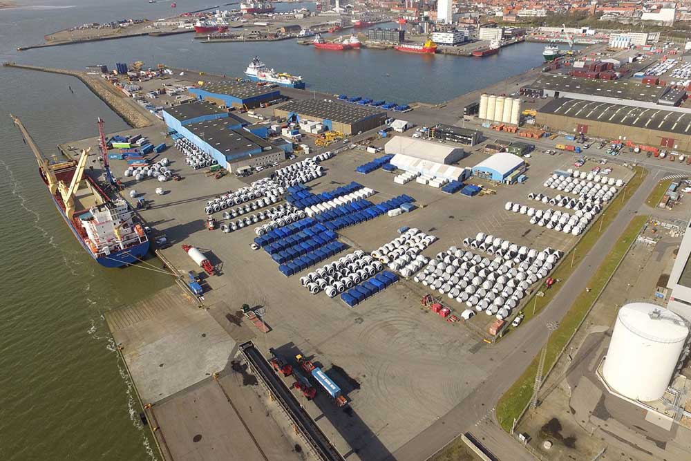 Blue Water, Offshore, Vestas, Esbjerg