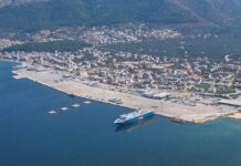 Hafen Igoumenitsa, Griechenland