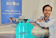 Laurent-Emmanuel Migeon von Ballastwasser Spezialist Bio-UV Group