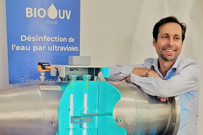 Laurent-Emmanuel Migeon von Ballastwasser Spezialist Bio-UV Group