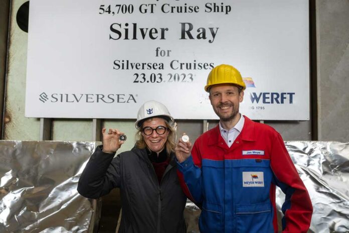 Meyer, Silversea, Silver Ray