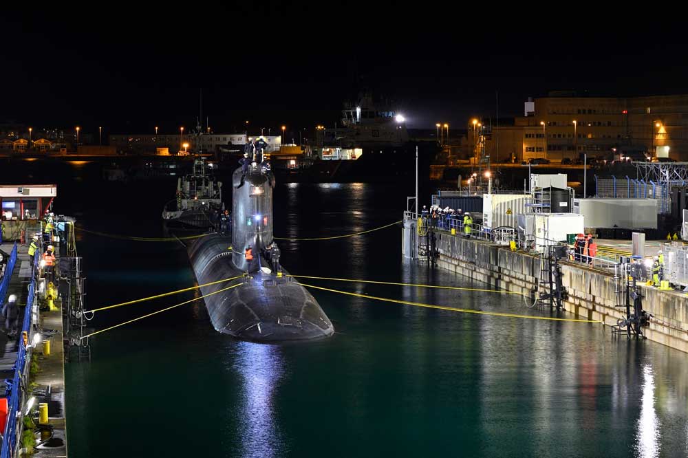Naval, Barracuda, U-Boot