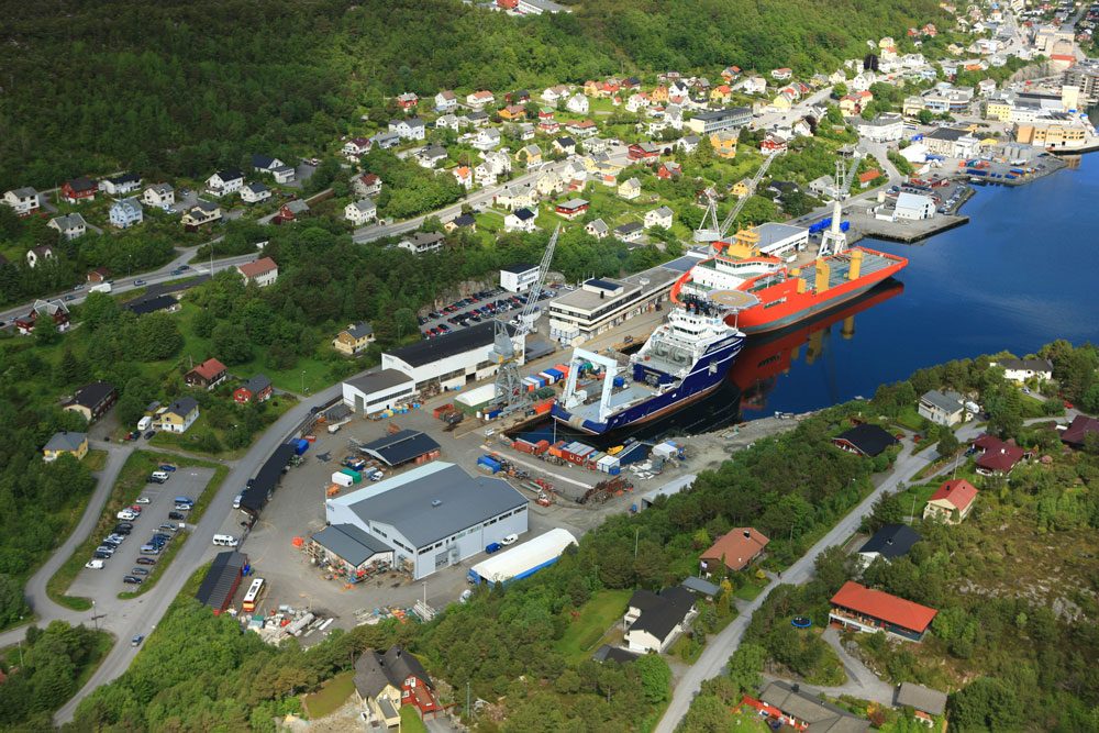 Fincantieri-Tochter Vard im norwegischen Brattvaag