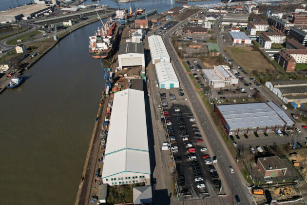 MWB, BLG, Breakbulk, Bremerhaven