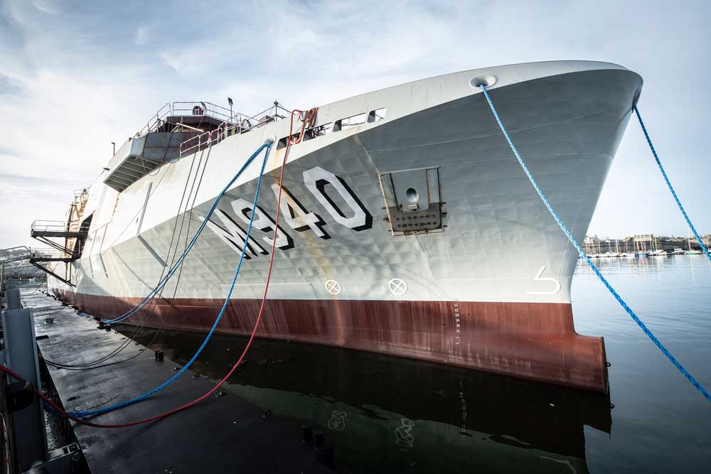 Belgien, Naval, Minenjäger