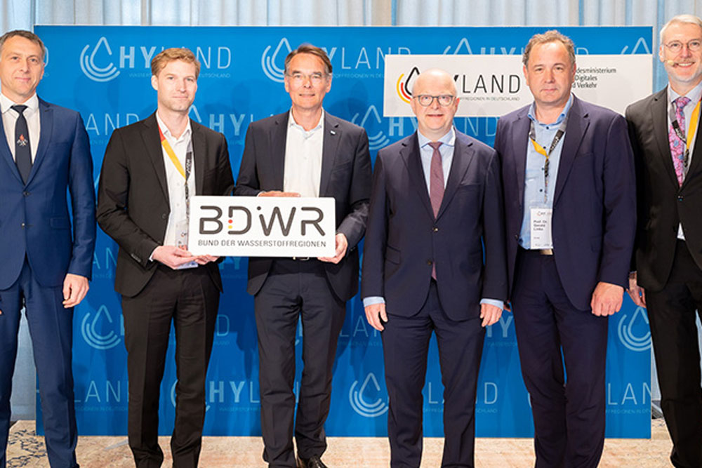 HyLand-Symposium: Der Bund der Wasserstoffregionen wurde gegründet