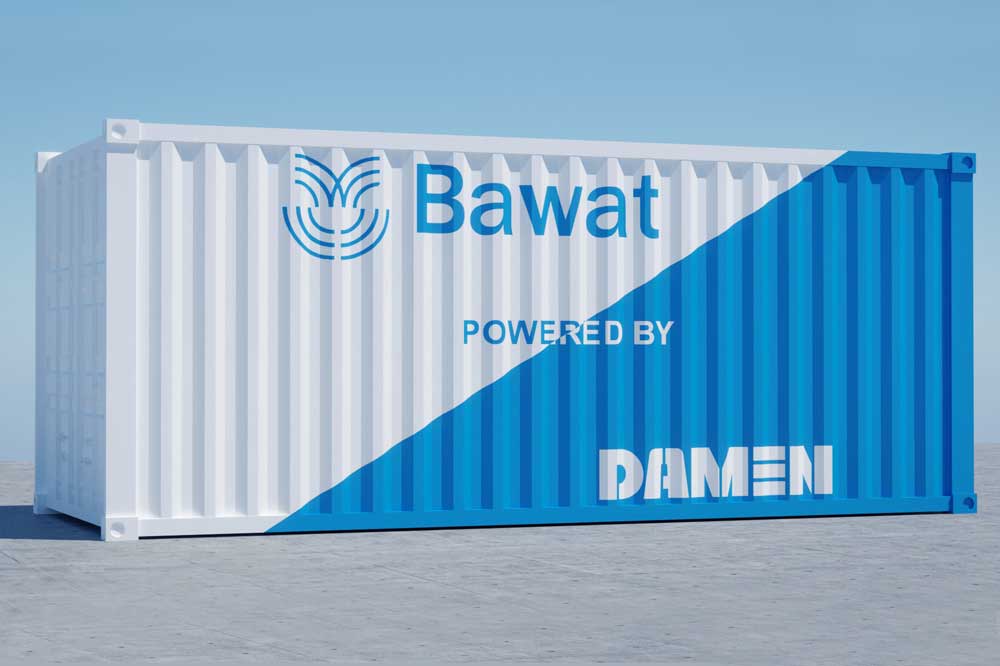 Damen, Bawat, Ballastwasser