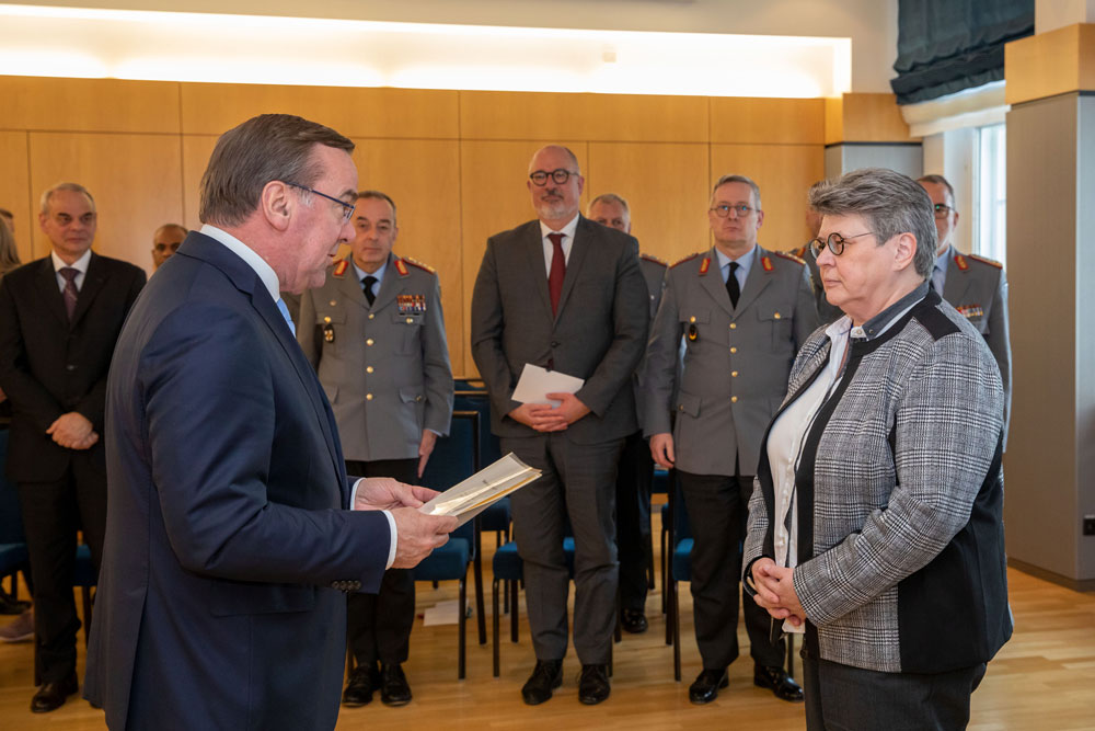Bundeswehr: Neue Präsidentin des BAAINBw