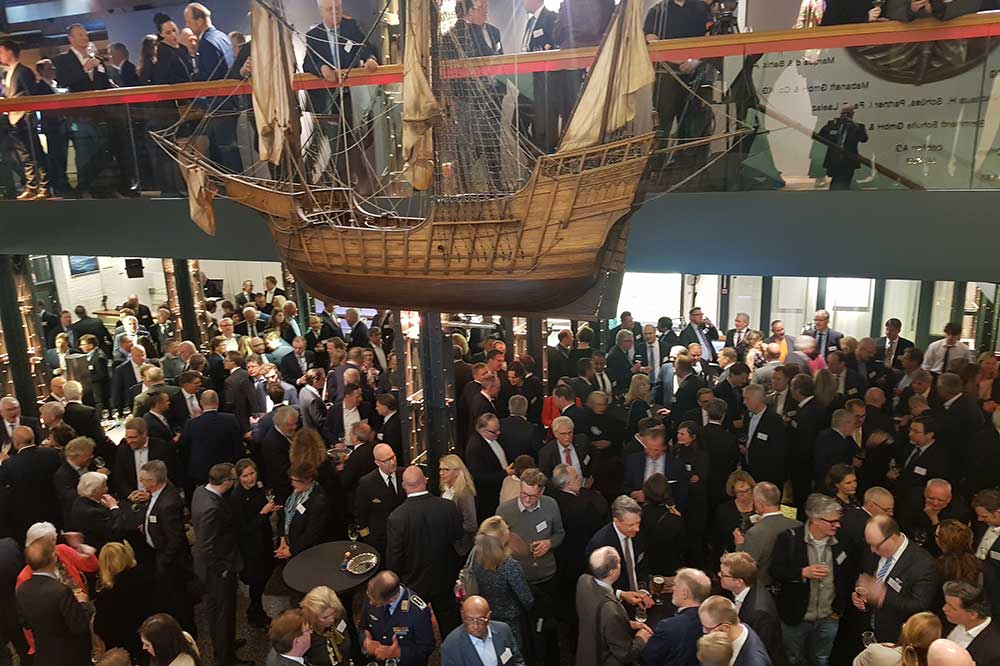 Hamburger Hafenempfang 2023 IMMH