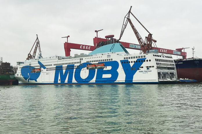 Moby-Lines-Neubau Moby Fantasy