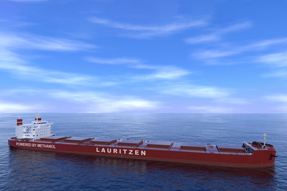 Lauritzen bestellt Methanol-Frachter