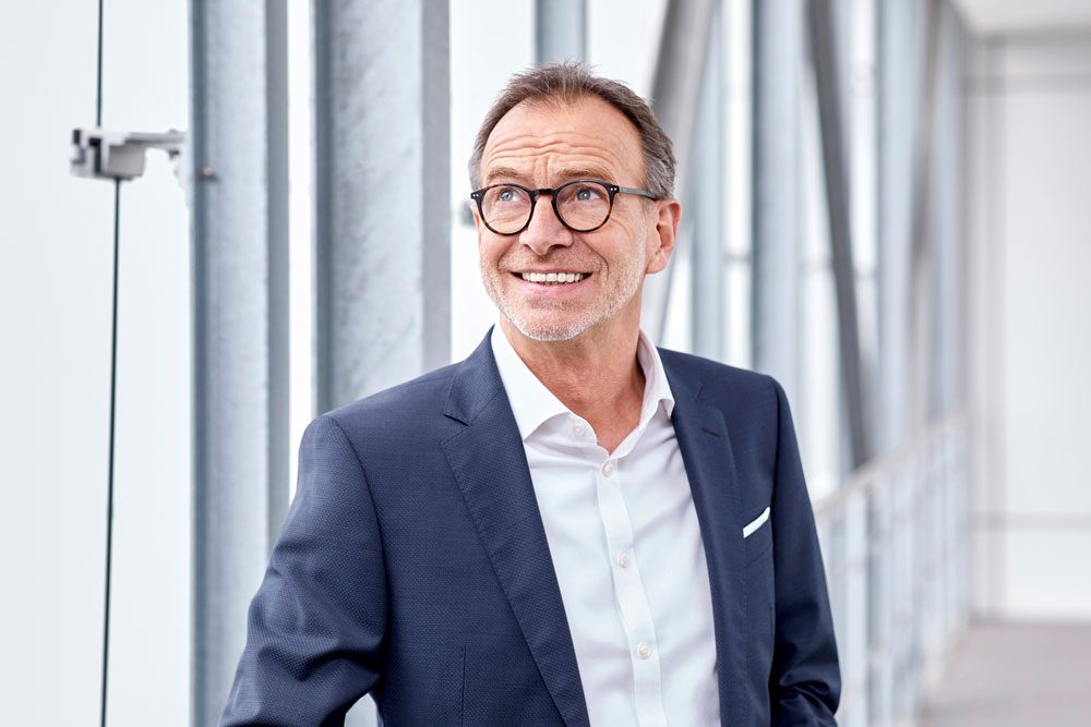 Jürgen Schäfer, langjähriger CSO der Wago Gruppe 
