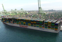 Ammoniak Containerschiff-Design von Seaspan Maersk und Foreship