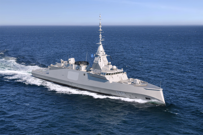 FDI Fregatte der Naval Group für die Marine von Griechenland