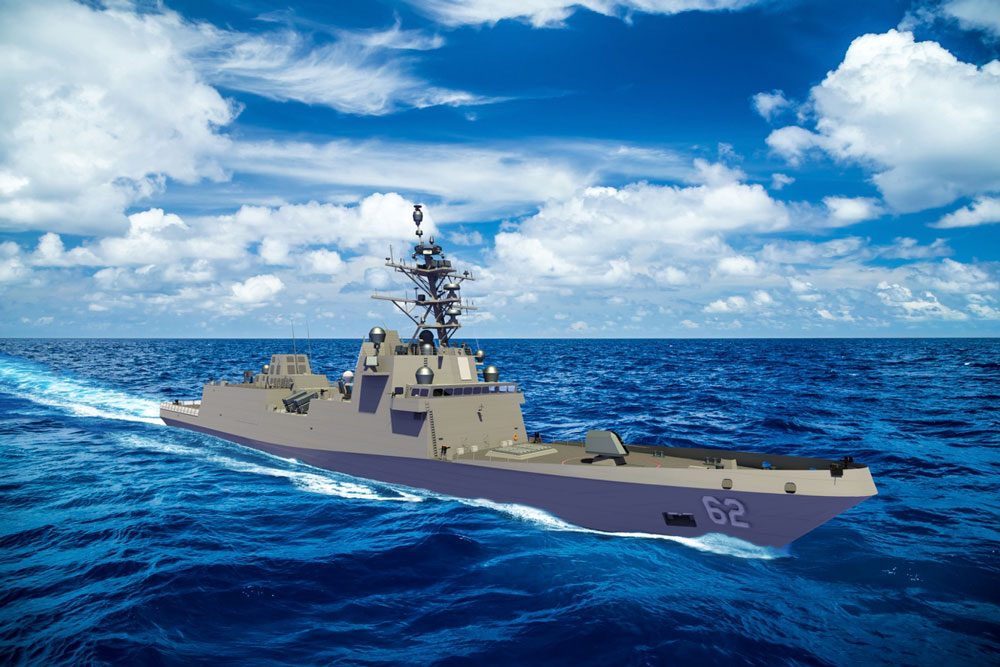 Fincantieri-Fregatte