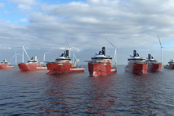 Fincantieri Vard Offshore-Wind-Schiffe für North Star