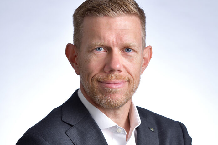 Göran Eriksson, CEO Hafen Göteborg