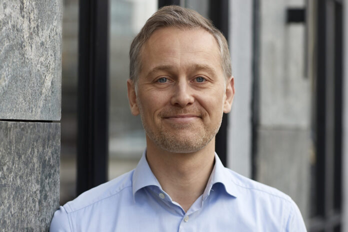 Maersk Supply Service CEO Christian Ingerslev