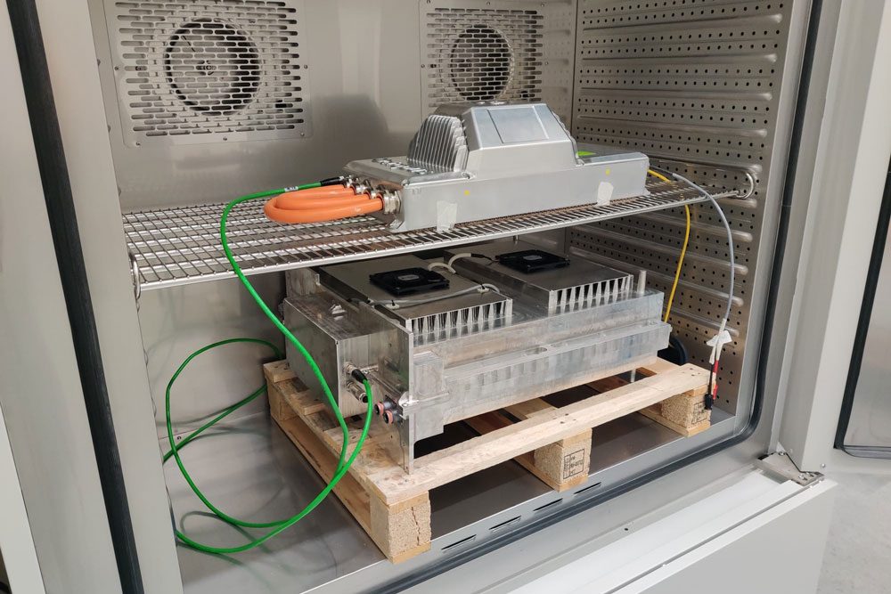 Octopus-Batterie im Test
