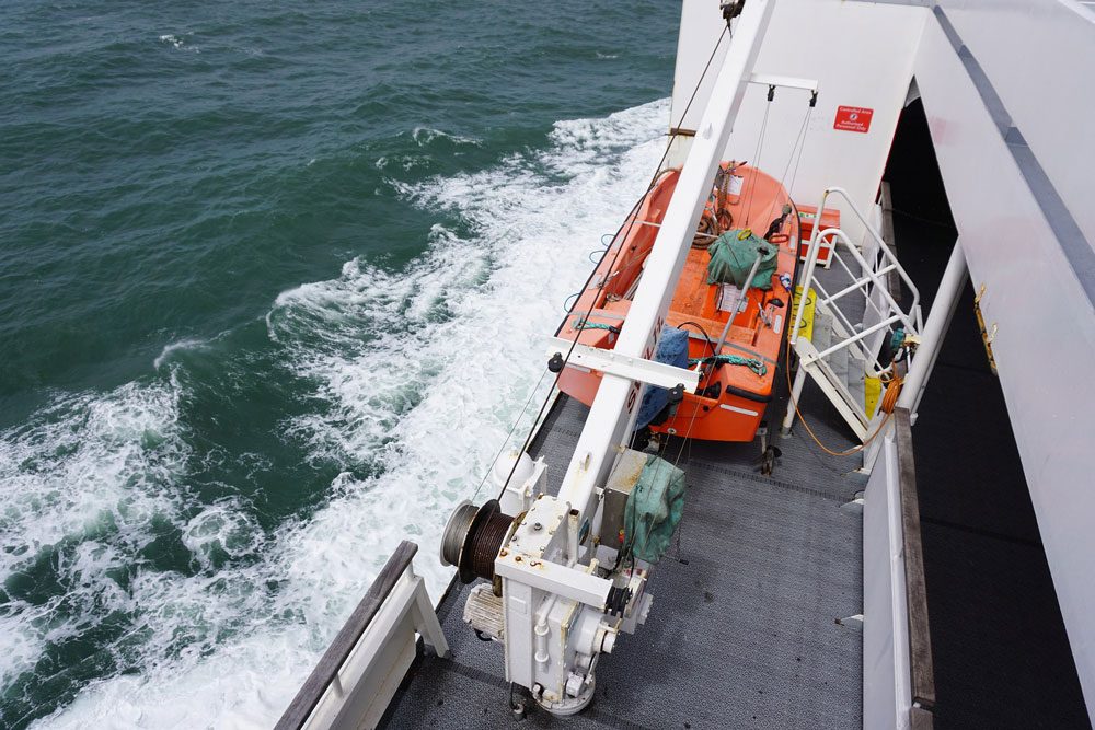 Rettungsboot