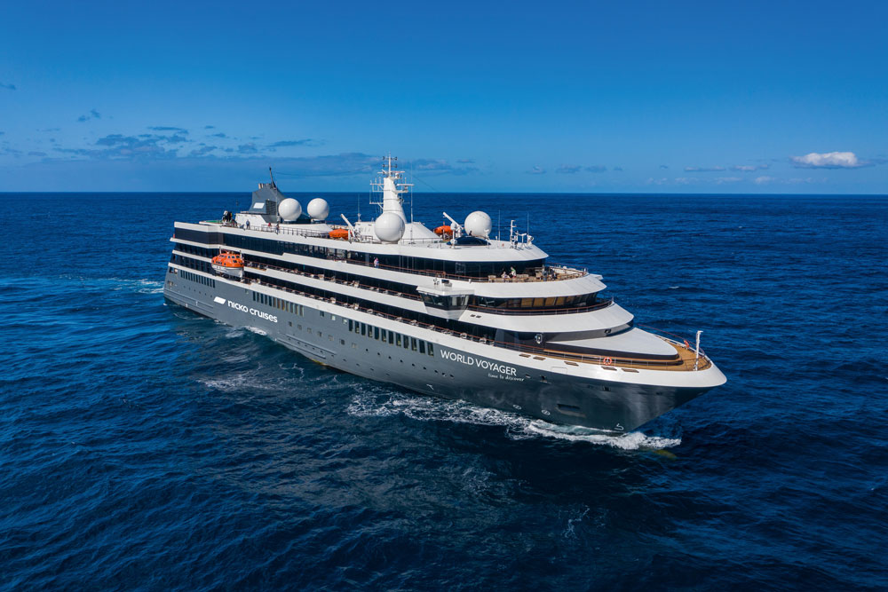 Nicko Cruises sagt Reisen auf der »World Voyager« ab