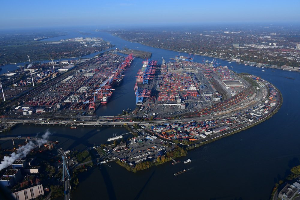 Zoll, Seefracht, Einfuhrumsatzsteuer, Steuer, Hafen Hamburg, Hamburger Hafen, Hafenentgelt, HPA