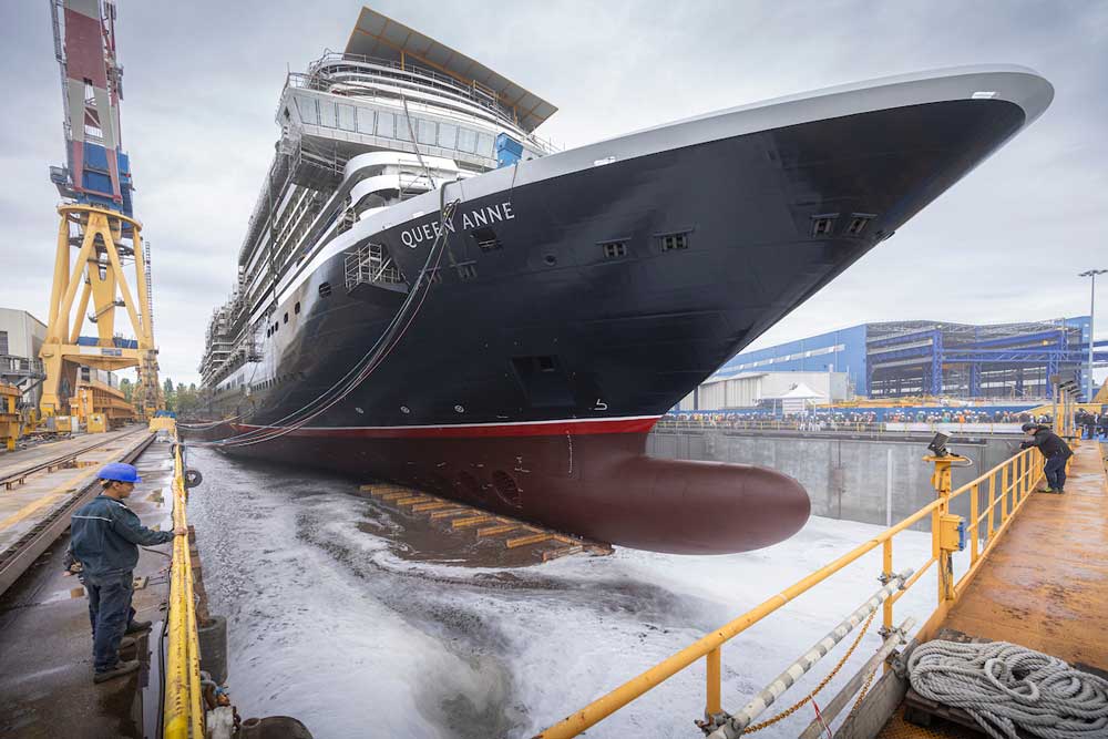 Queen Anne, Fincantieri, Cunard