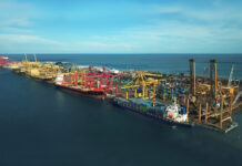 Belawan New Container Terminal Pelindo Indonesien