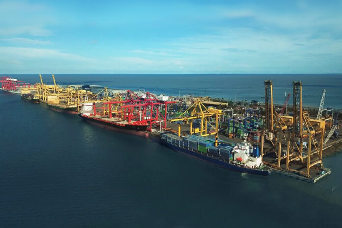 Belawan New Container Terminal Pelindo Indonesien