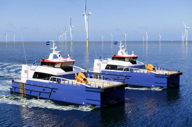 Damen, Baltic Workboats, CTV, Crew