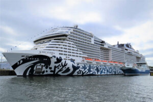 Gasum beliefert MSC Cruises