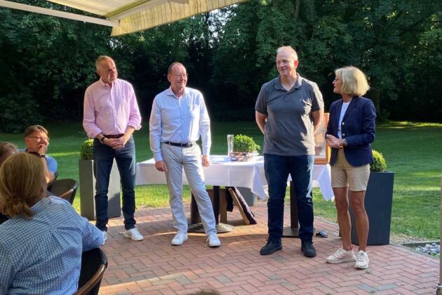 Maritimes Golf-Turnier 2023 in Buxtehude