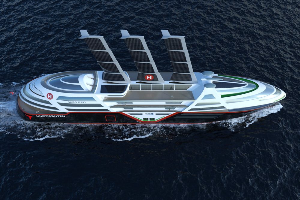 Sea Zero, Hurtigruten