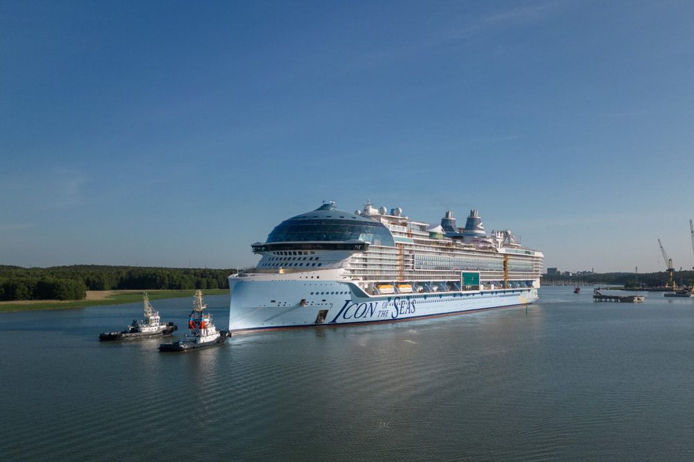Icon of the Seas, Meyer Turku, Royal Caribbean