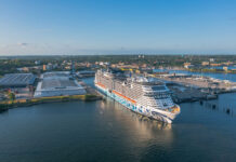 »MSC Euribia« in Kiel