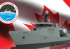 Marine Kanada Vigilance-Klasse von Fincantieri Vard Thales