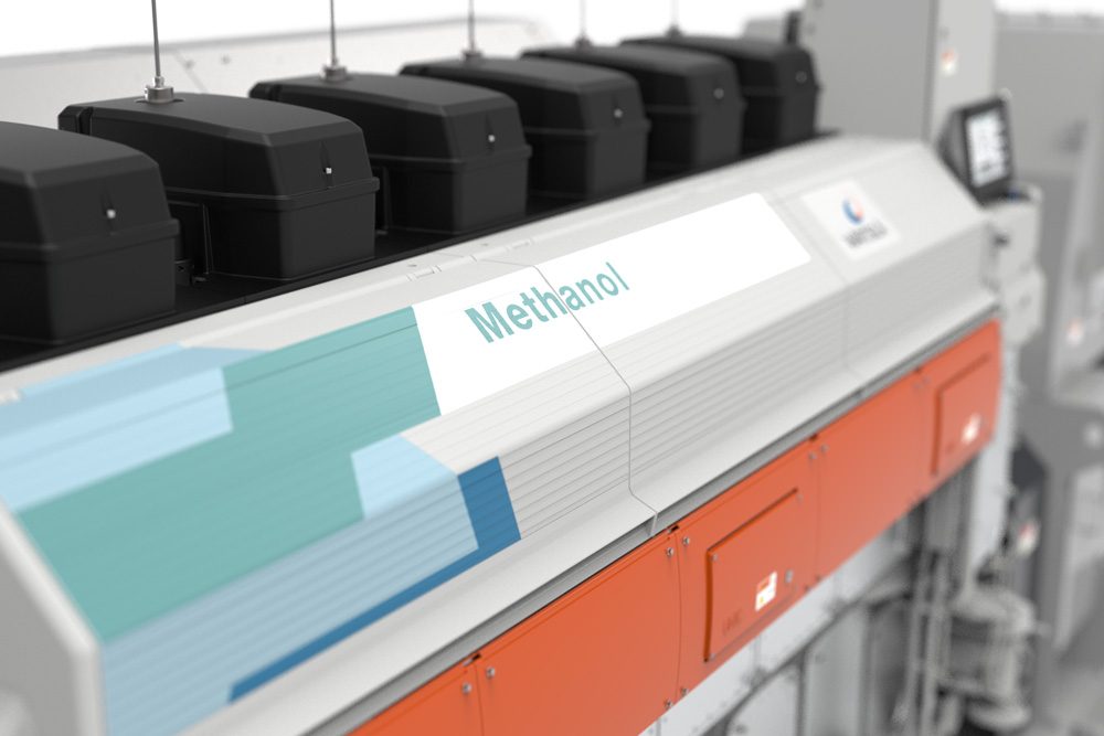 Methanol, Wärtsilä, Stena