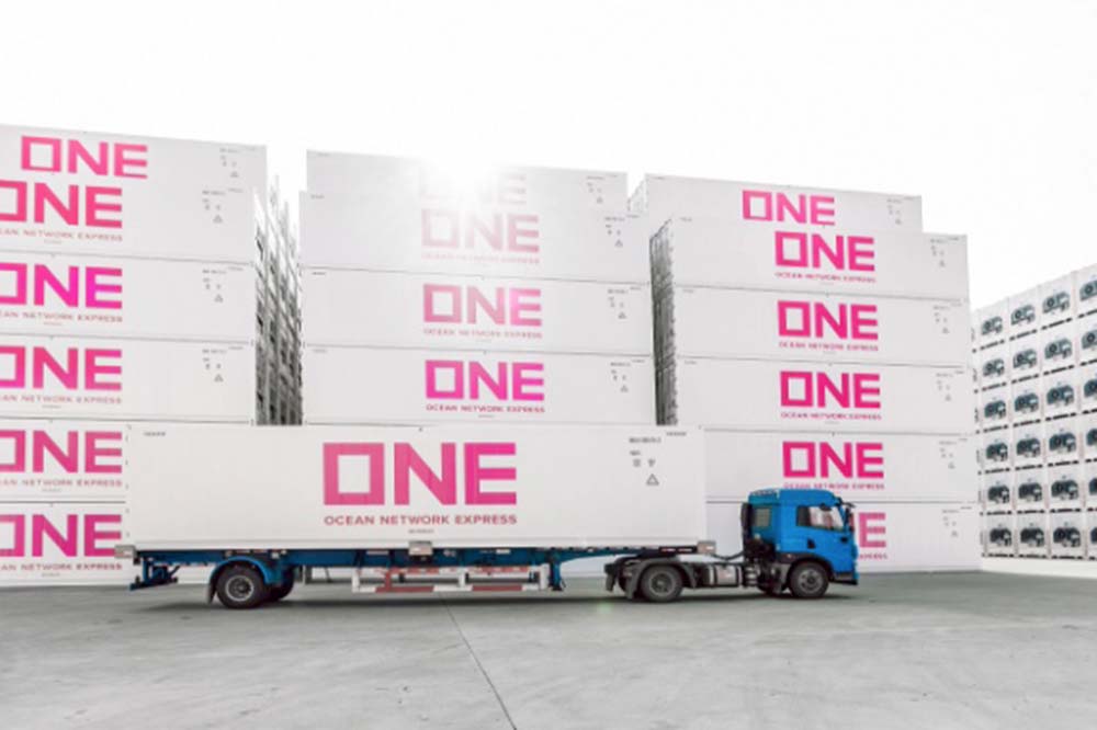 ONE Kuehlcontainer Reefer