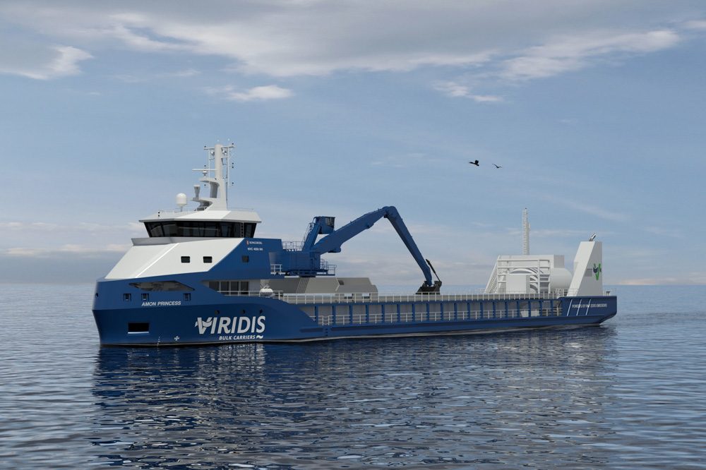 Viridis Bulk Carriers, Ammoniak