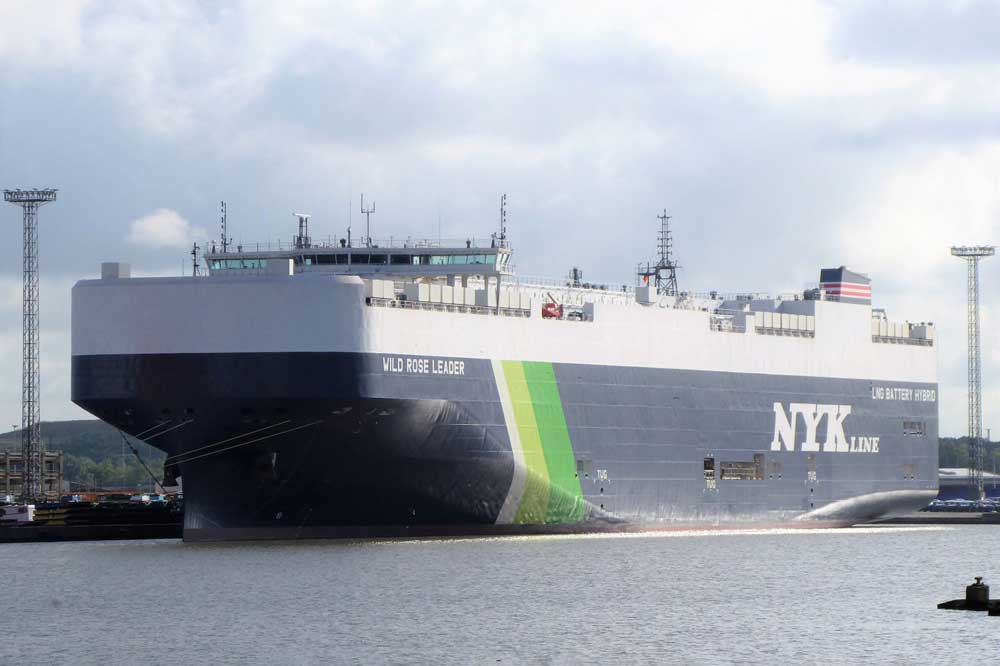 LNG-Autofrachter »Wild Rose Leader“«