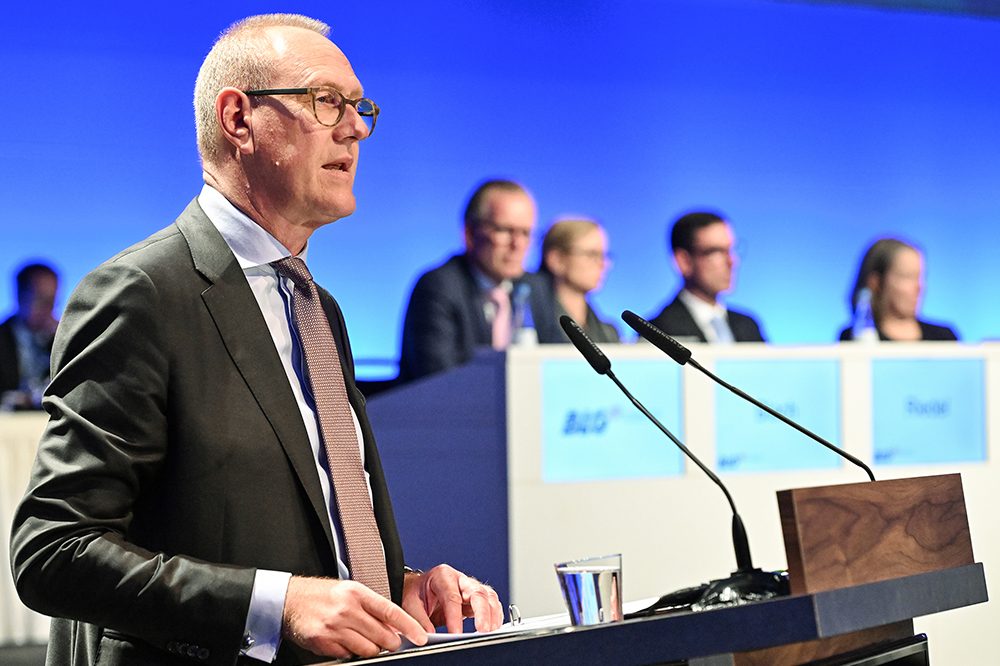 Frank Dreeke, BLG