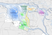 Flaechenkarte HPA Hafenentwicklungsplan 2023-2040 Hamburg