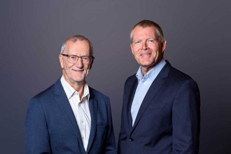 TT Club: Ulrich Kranich (li.) und Morten Engelstoft