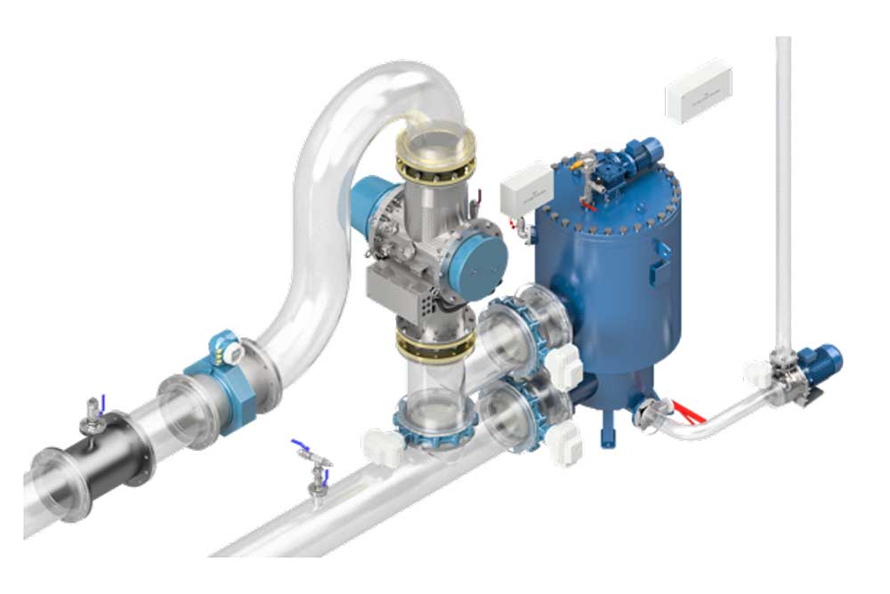 Ballastwasseranlage »Aquarius«