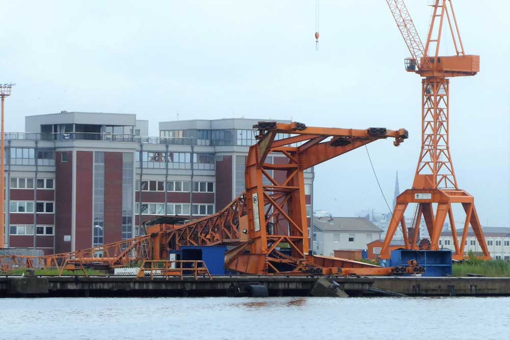 Werftkran, Lloyd Werft