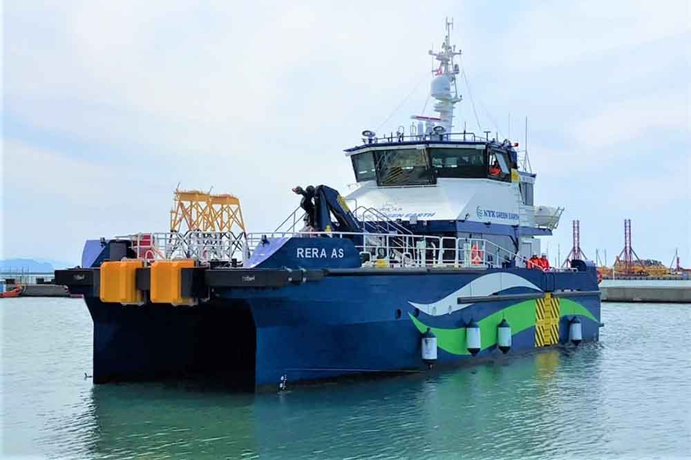 NYK Crew Transfer Vessel CTV RERA_AS