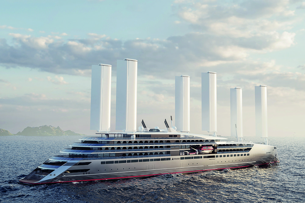 PONANT Neubauprojekt swap2zero Oceanwings Ayro
